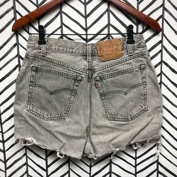Levi's Vintage High Rise Cutoff Shorts - Picture 2 of 3